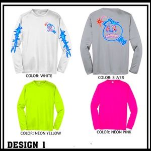 Long sleeve designer shirts by GatorsNest